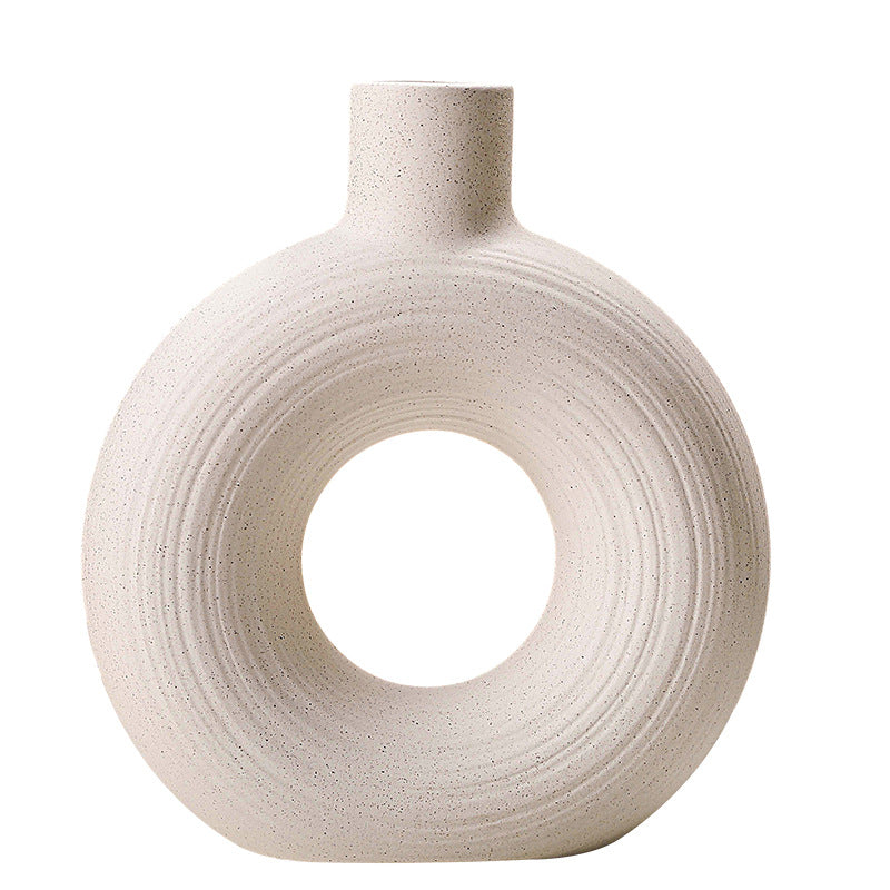 Elegant Ceramic Vase