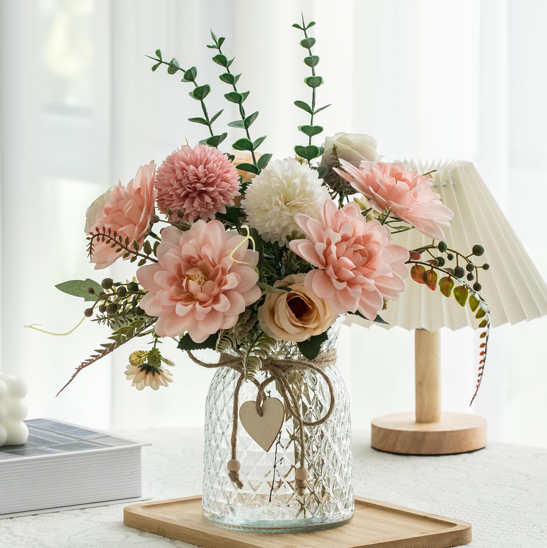 Blush Arangement