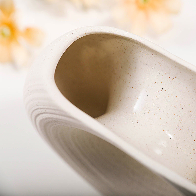 Elegant Ceramic Vase