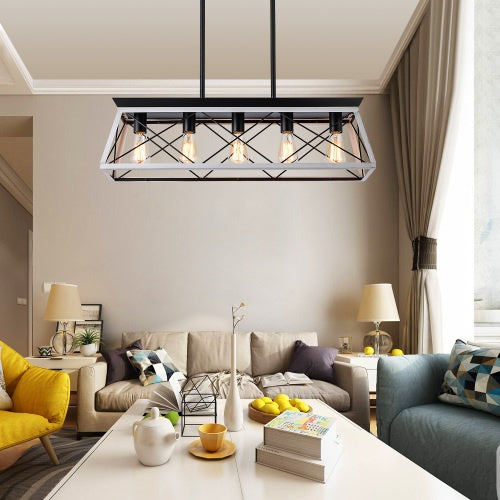 Farmhouse Chandelier Light