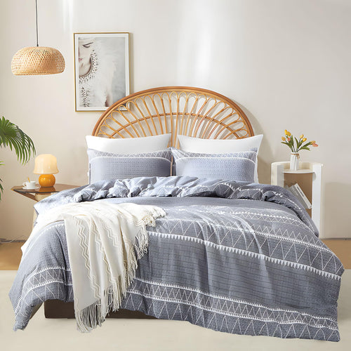 Desert Luxe Aztec Comforter Set – 3 Piece Boho Bedding