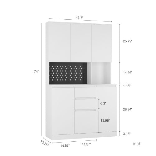 Modern Kitchen Storage Cabinet