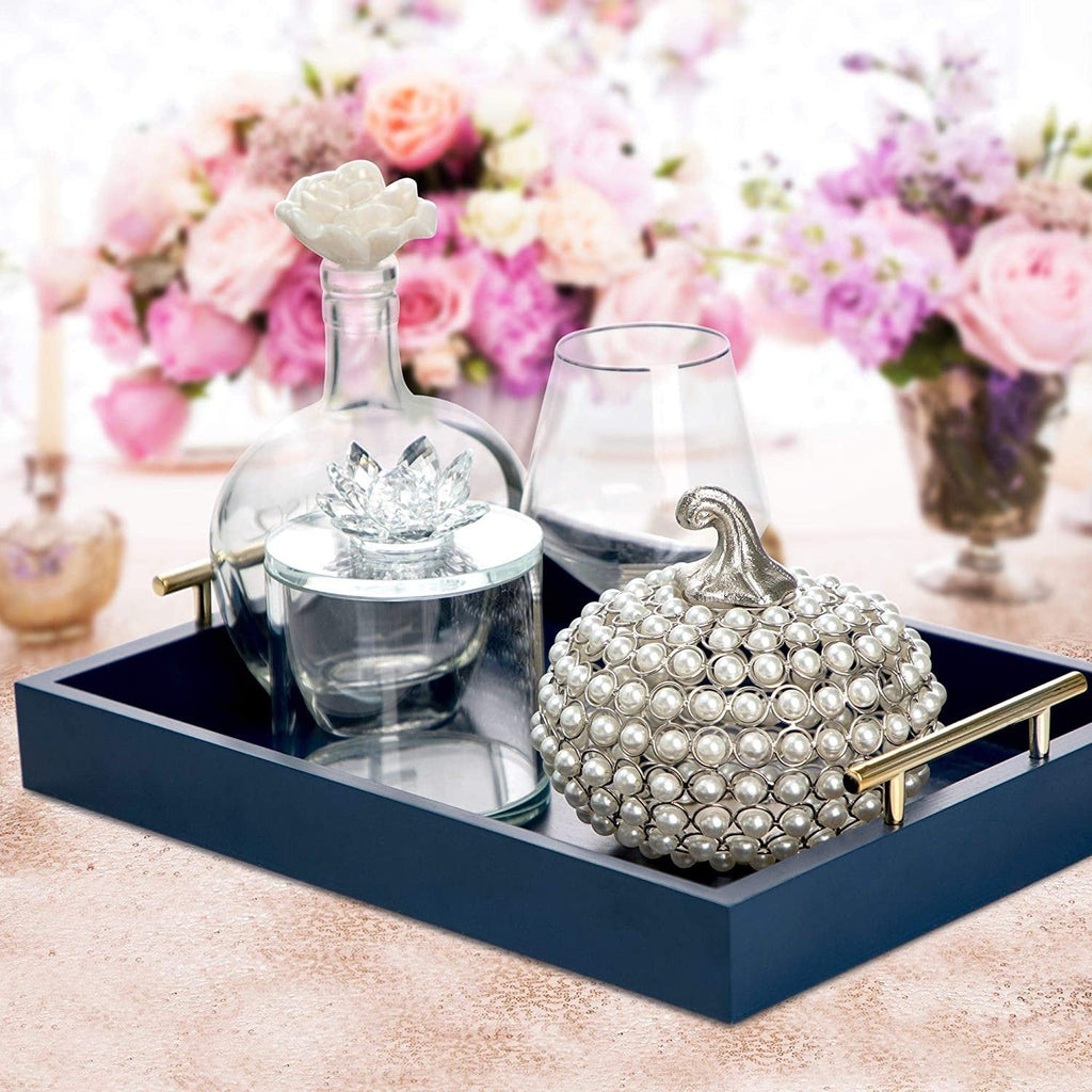 Luxe Decorative Ottoman Tray