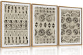 Sahara Texture Wall Art Set