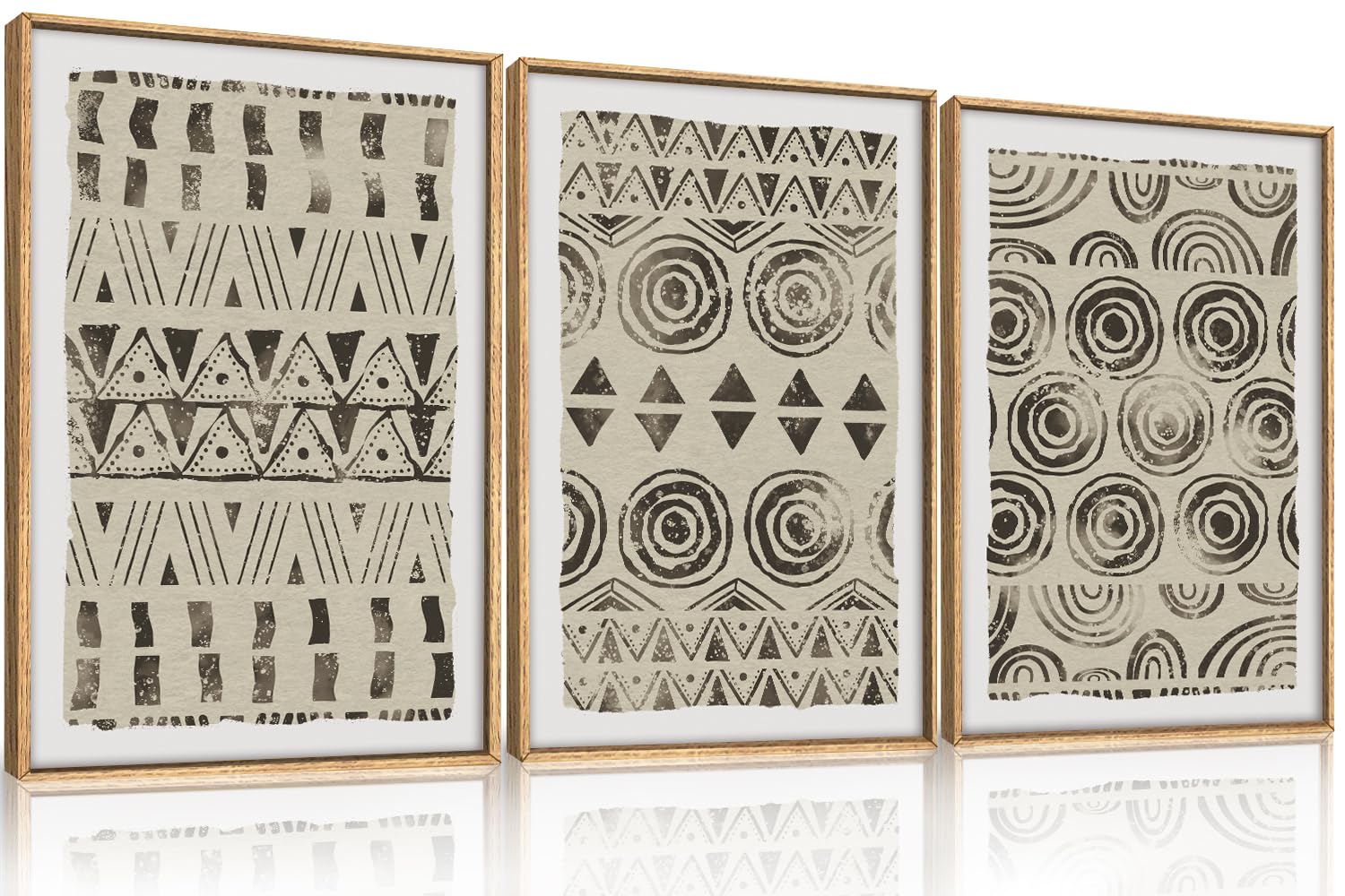 Sahara Texture Wall Art Set