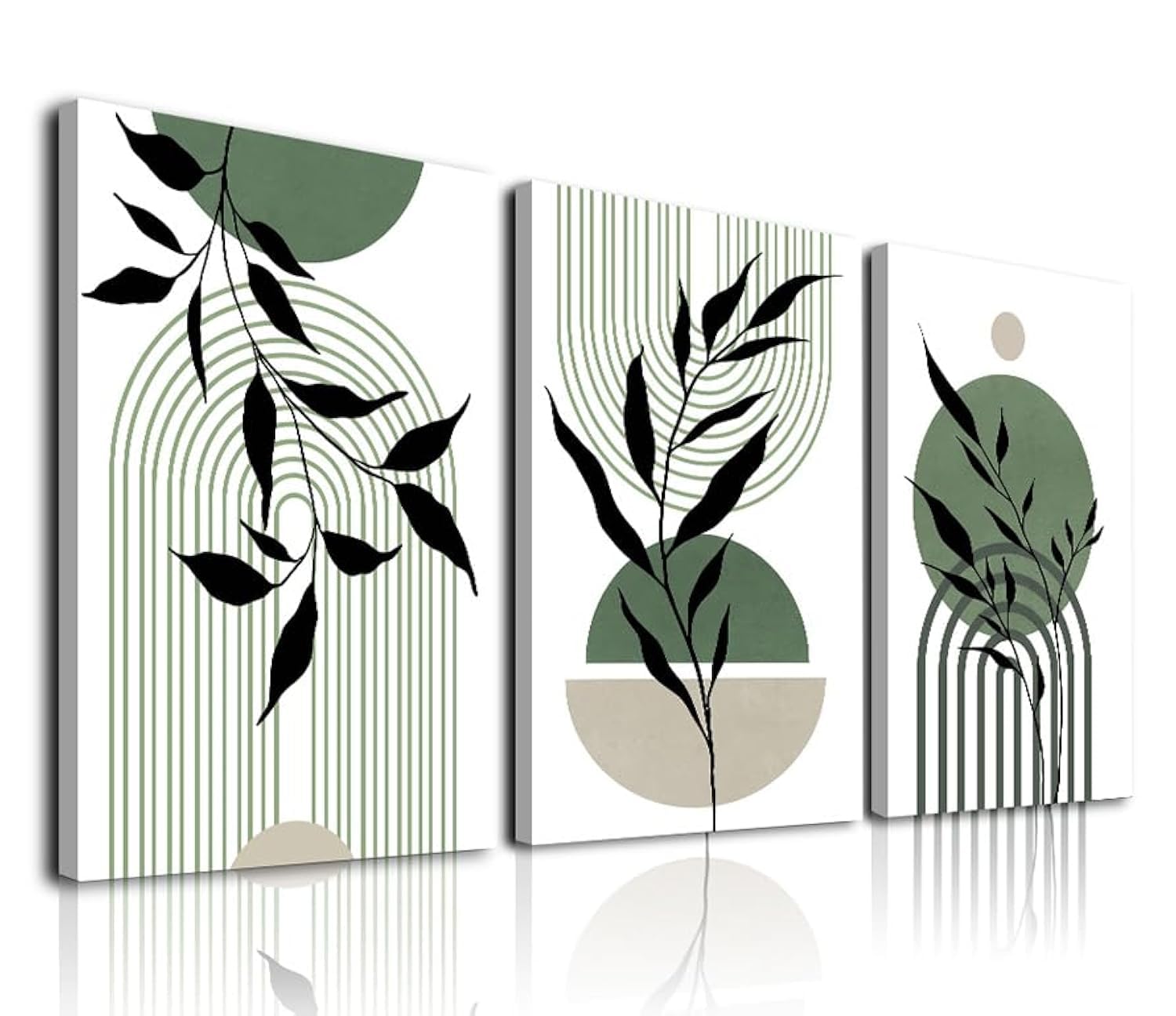Sage Serenity Wall Art Set