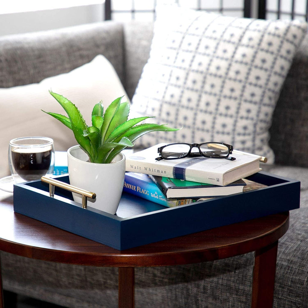 Luxe Decorative Ottoman Tray