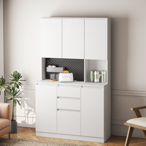 Modern Kitchen Storage Cabinet