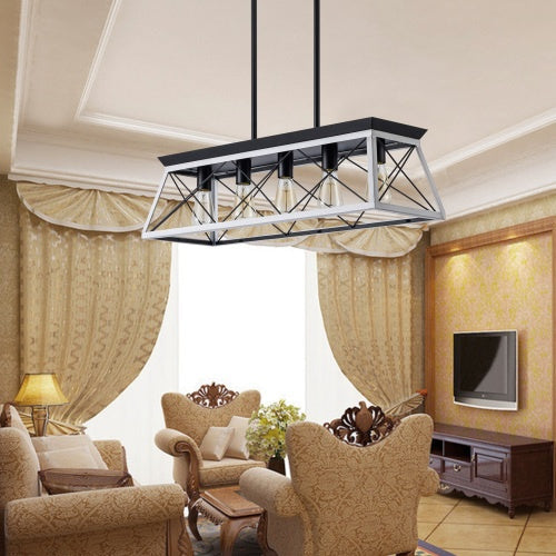 Farmhouse Chandelier Light