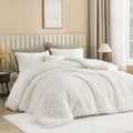 Cloud Sherpa Luxe Comforter Set – 3 Piece Plush Bedding