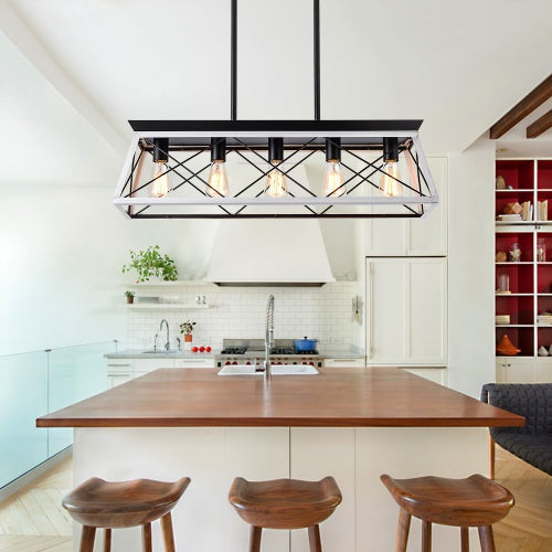 Farmhouse Chandelier Light