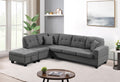 Cozy L-Shaped Sectional Sofa